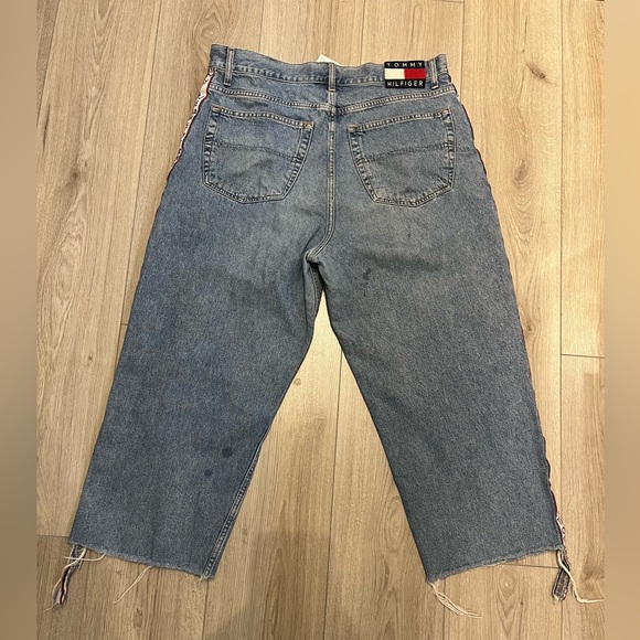 VINTAGE BAGGY TOMMY HILFIGER JEANS - Picture 2 of 2